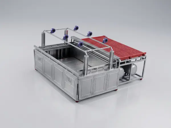 Large Size Vacuum Forming Machine LITE 3020