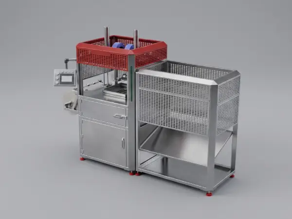 Automatic Roll-Fed Vacuum Former RAUT PRO