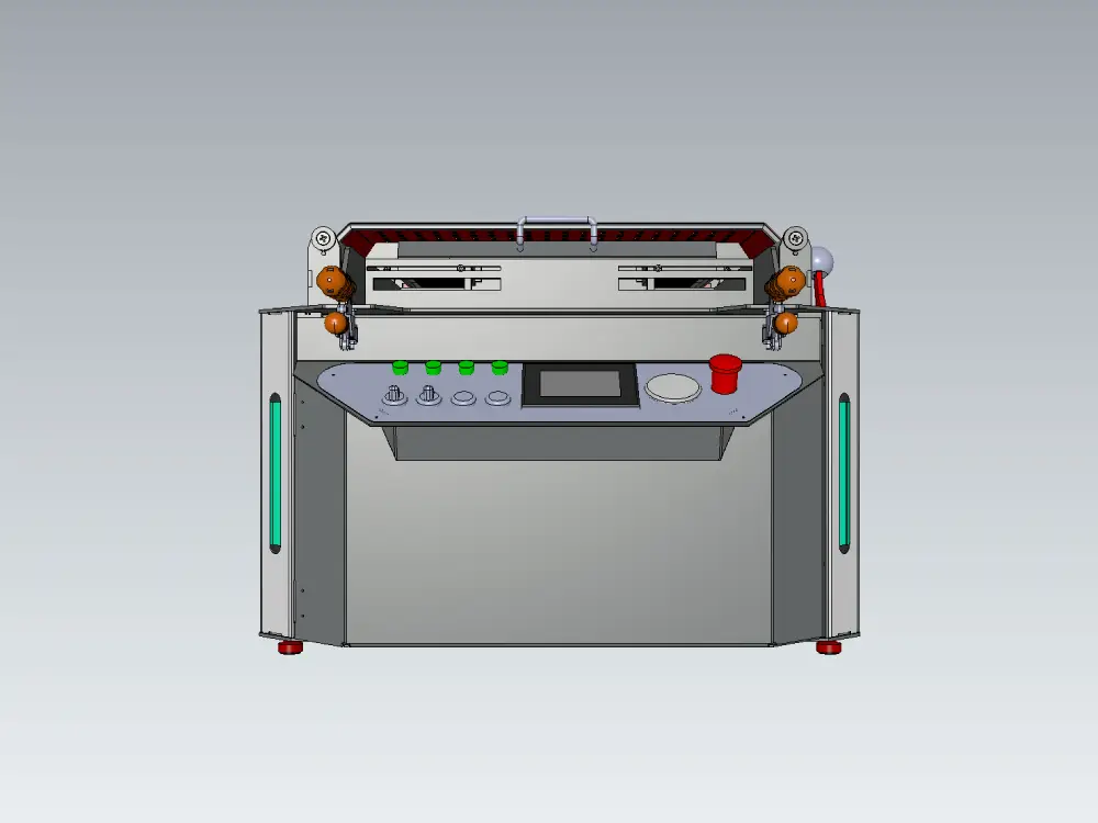 SMARTFORM 450 vacuum forming machine front view