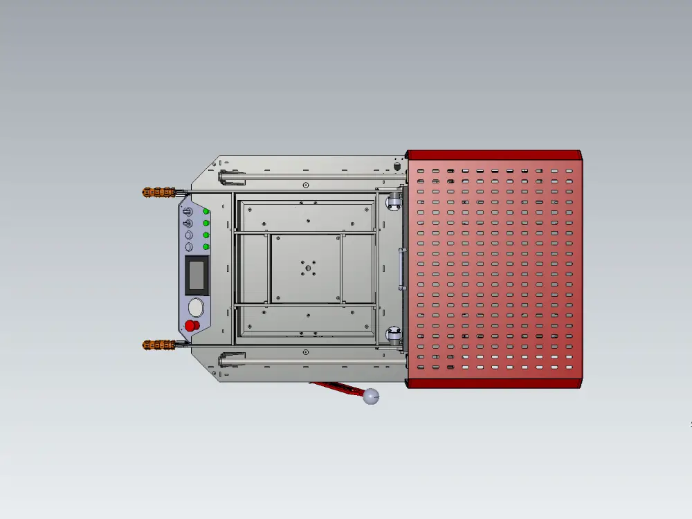 SMARTFORM 450 vacuum former side angle