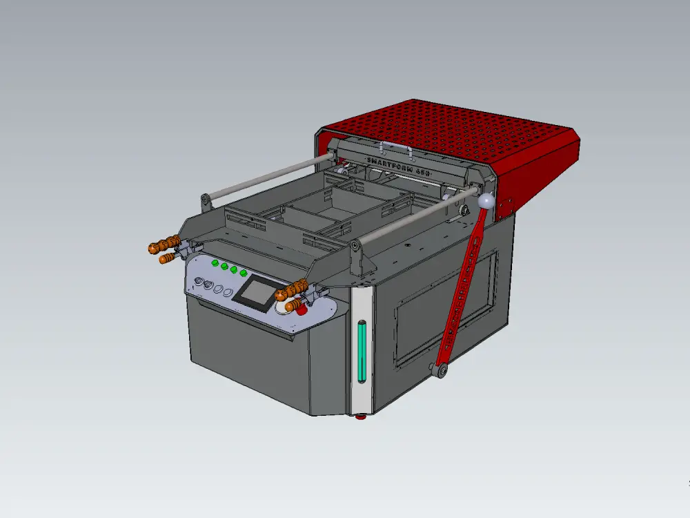SMARTFORM 450 industrial thermoforming machine
