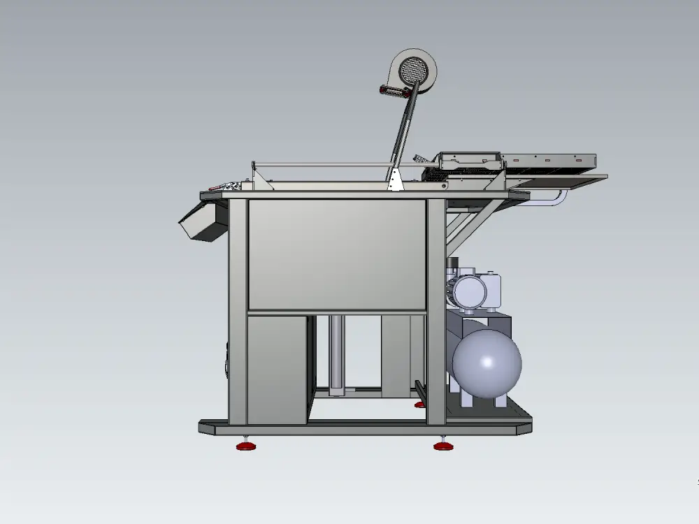 Industrial vacuum forming machine lite 686 plastic production