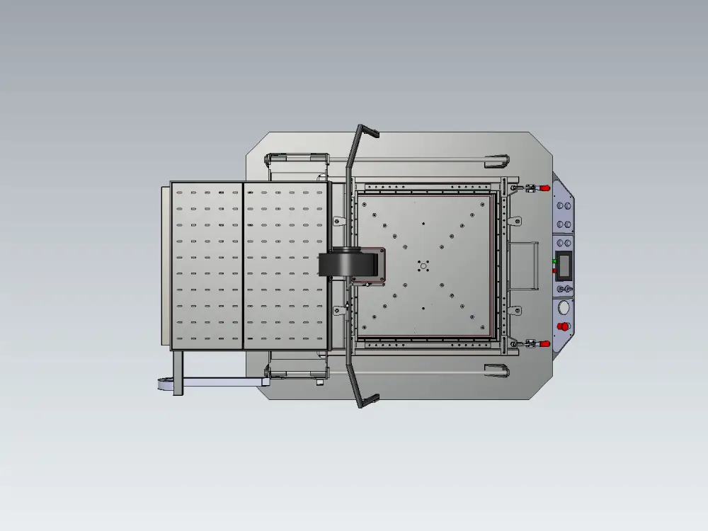 Vacuum forming machine lite 686 packaging prototyping