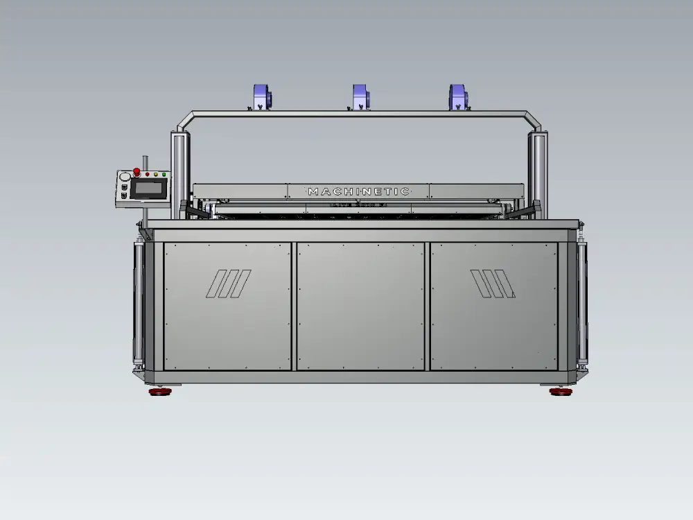 Lite 2010 thermoforming machine large format plastic forming