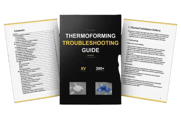 The Ultimate Thermoforming Troubleshooting Guide by THERMOFORA