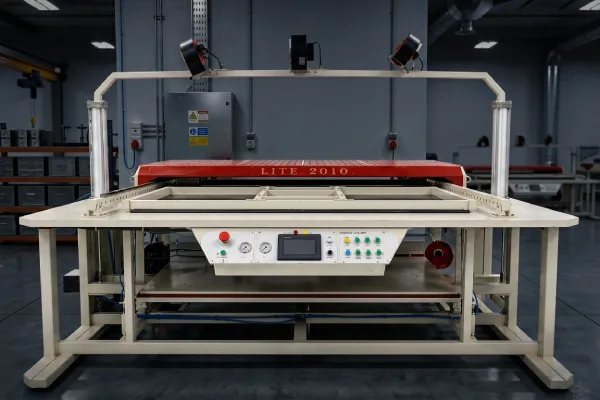 Big Vacuum Forming Machine LITE 2010 for Plastic Sheets