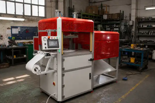 Roll-Feed Vacuum Forming Machine RAUT PRO