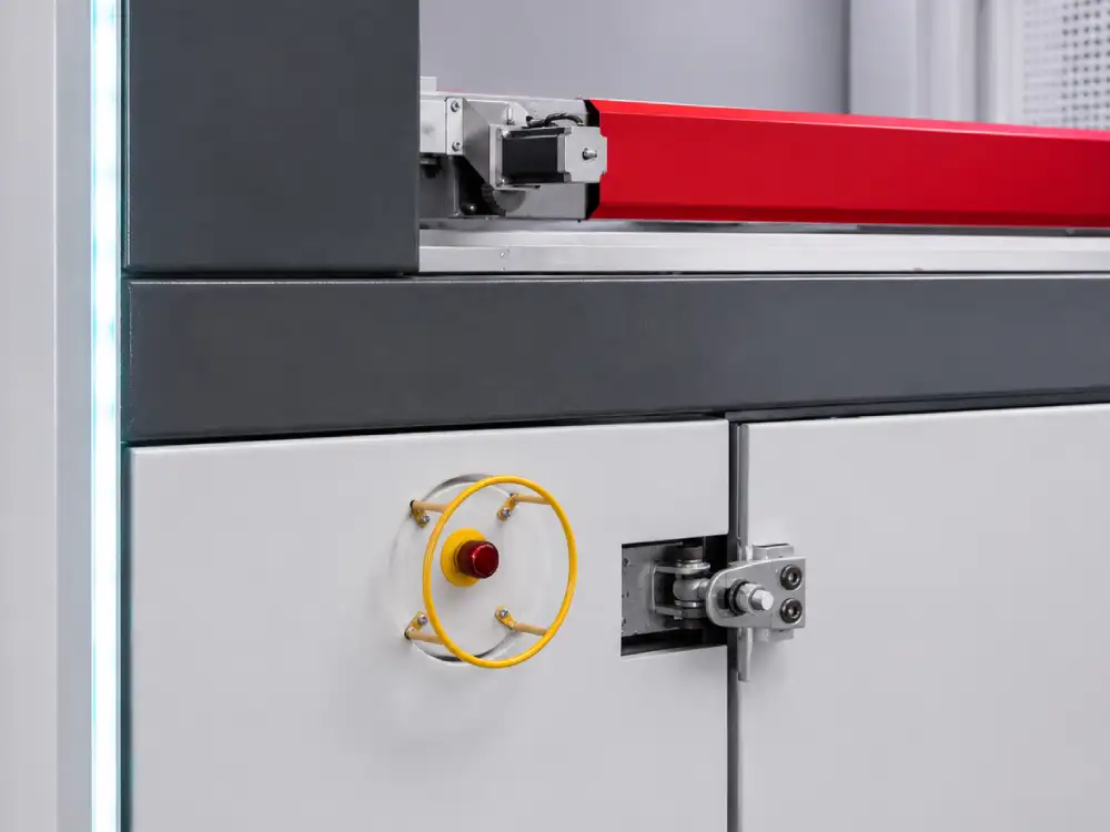 VORION PLC control cabinet for industrial thermoforming machine automation