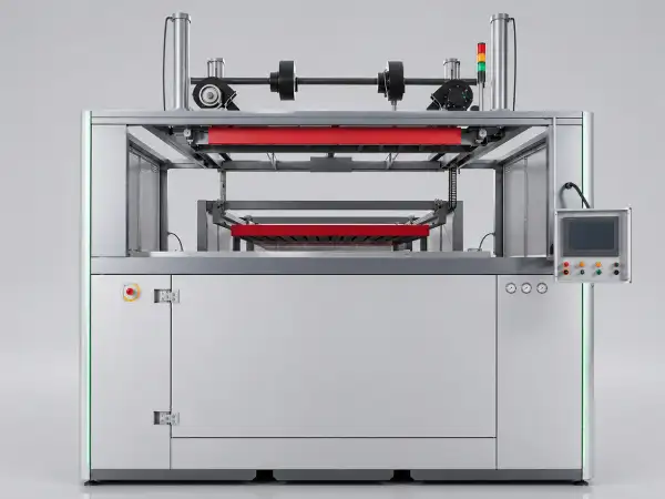 VORION automatic vacuum forming machine for industrial plastic thermoforming
