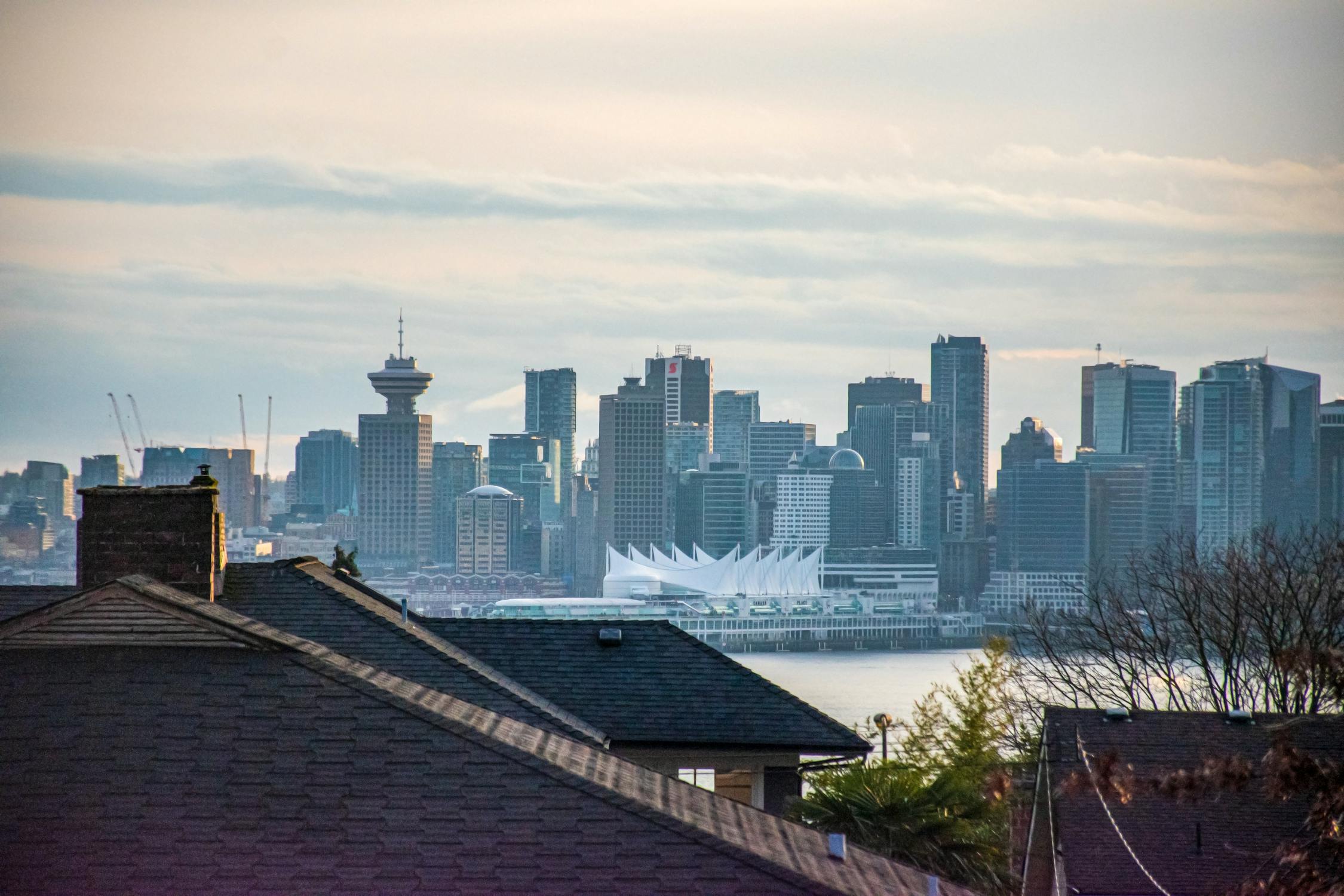 Vancouver City Skyline