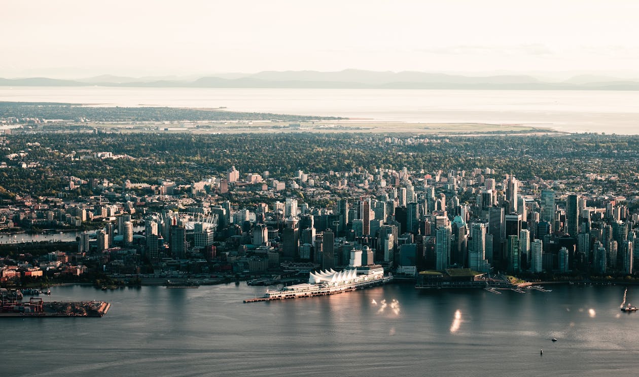 Vancouver Condos Skyline