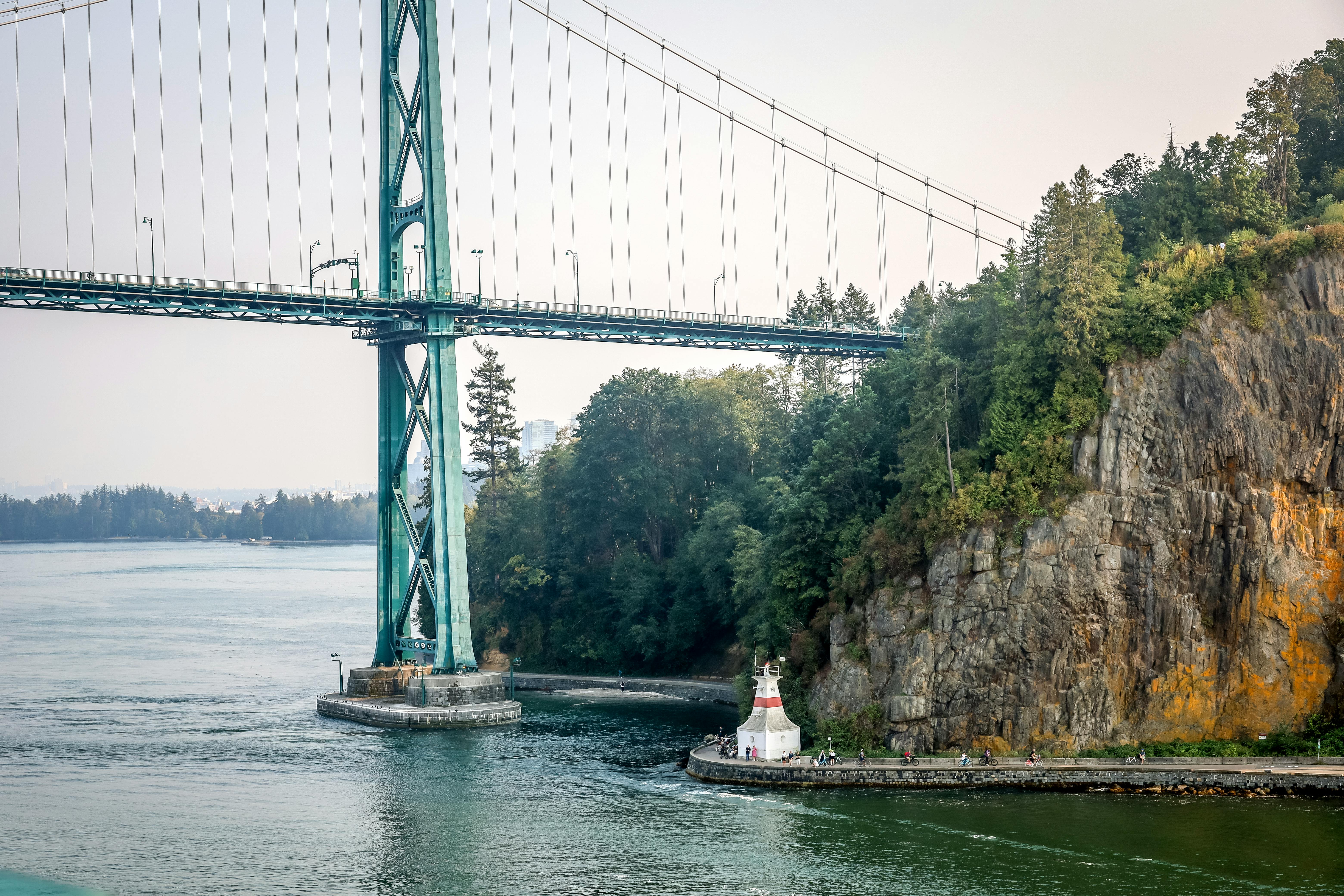 Lions Gate Bridge