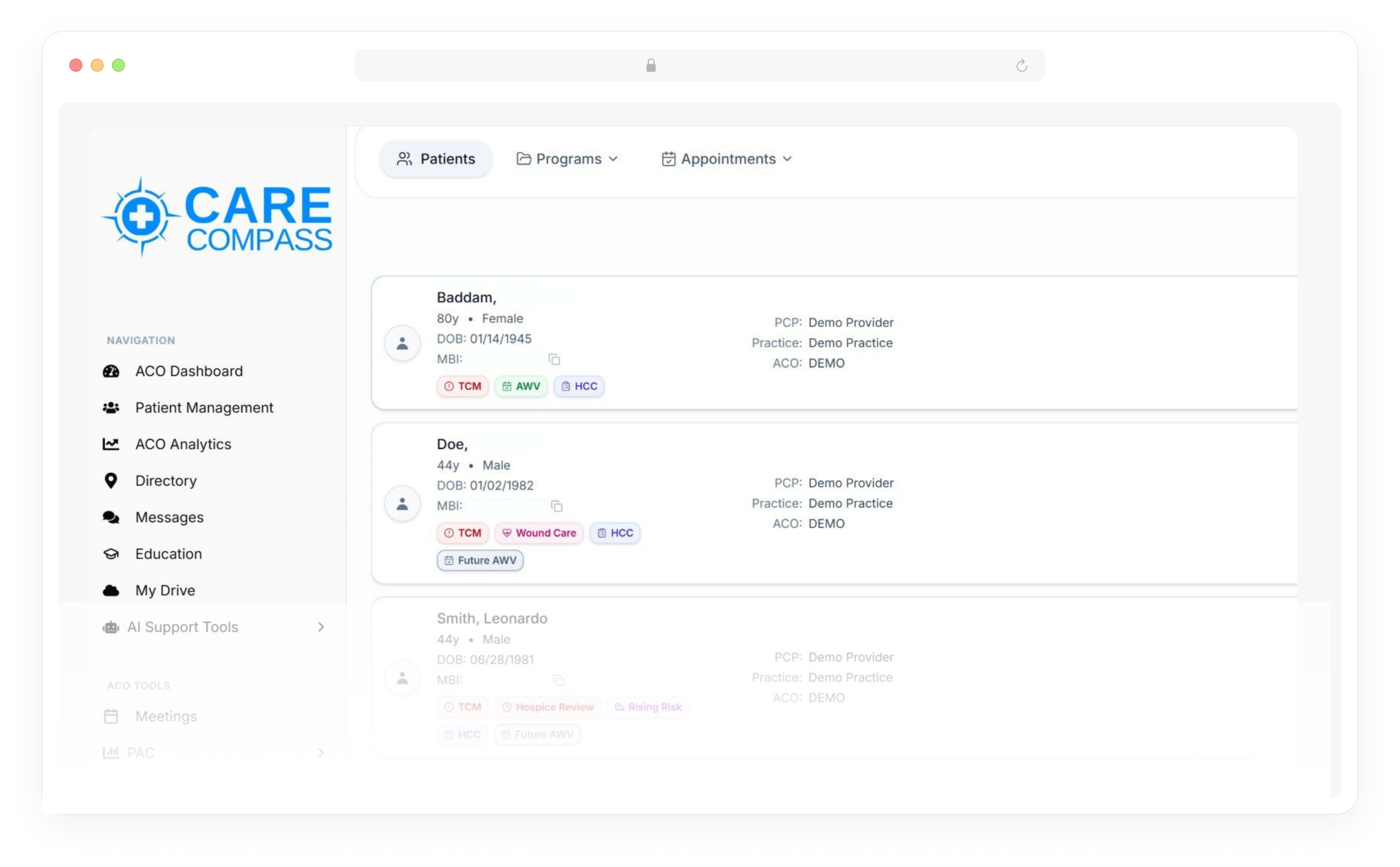 Astrello Dashboard