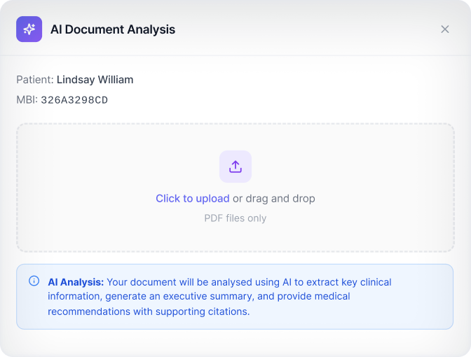 AI Document Analysis