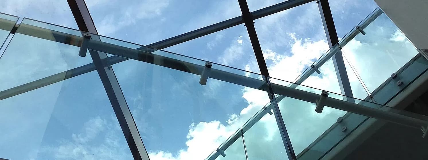 Computer with desk on it