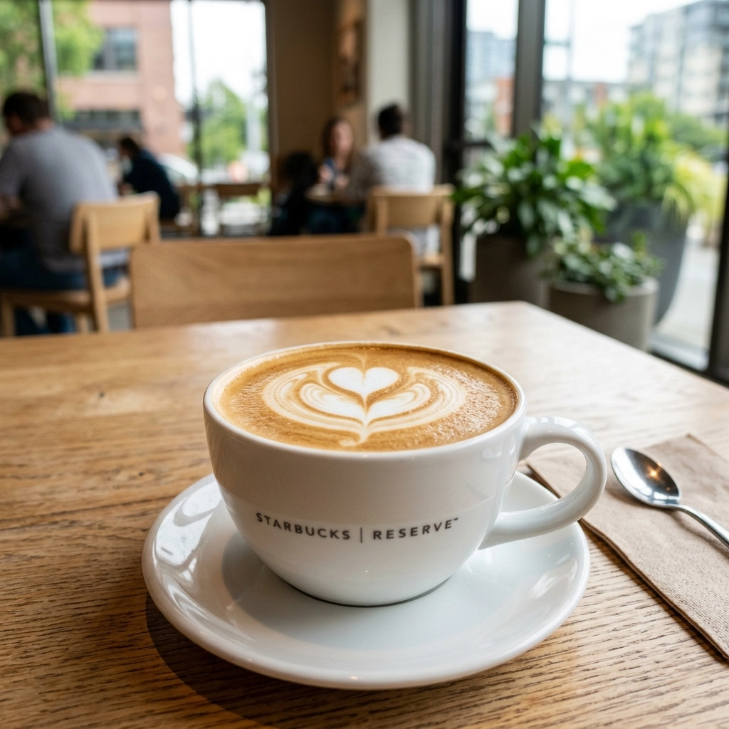 Seattle Coffee Latte Art