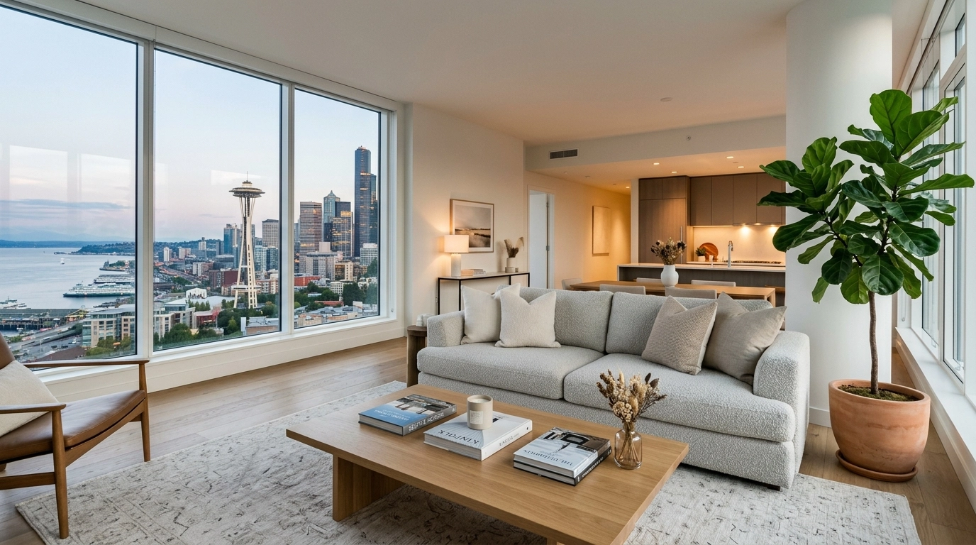 Luxury Seattle Rental Interior