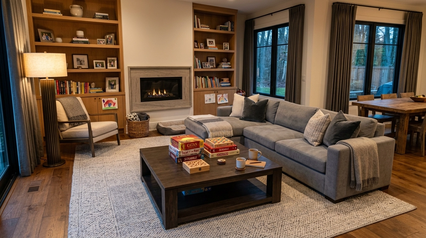 Cozy Living Area