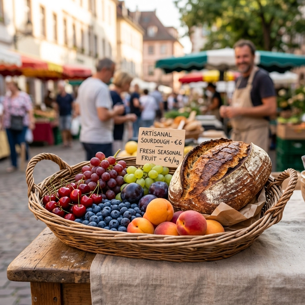 Artisan Market and Fresh Bread