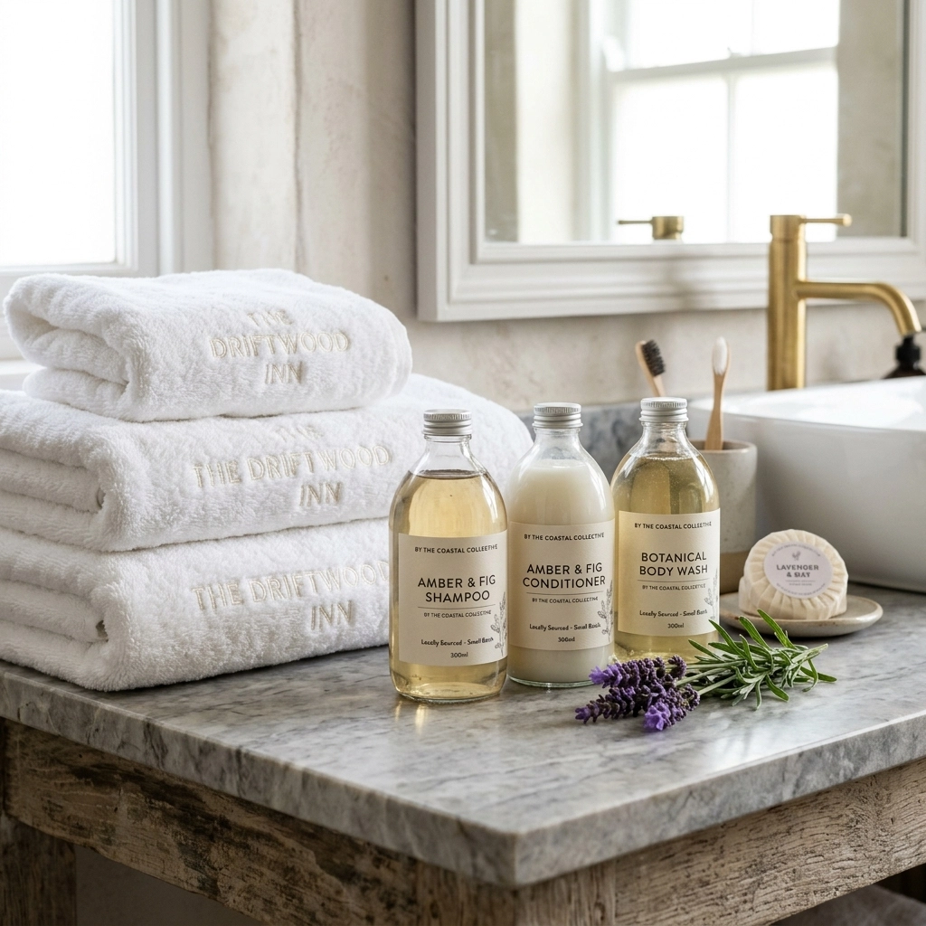 Luxury Local Bathroom Amenities