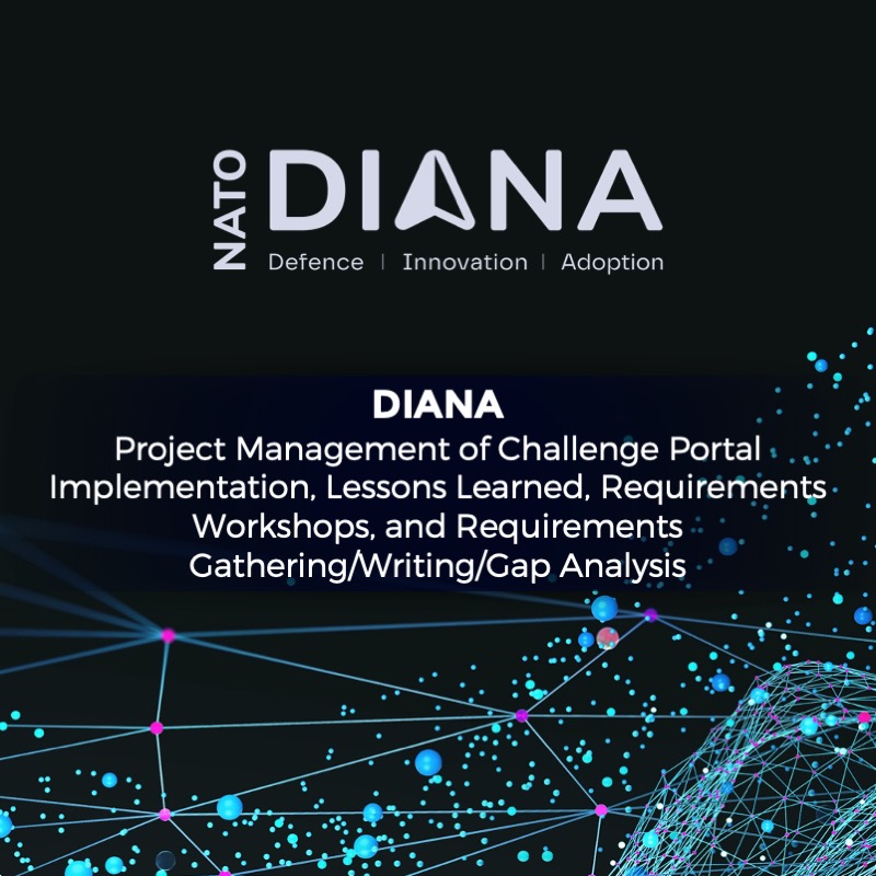 NATO DIANA Challenge Portal implementation