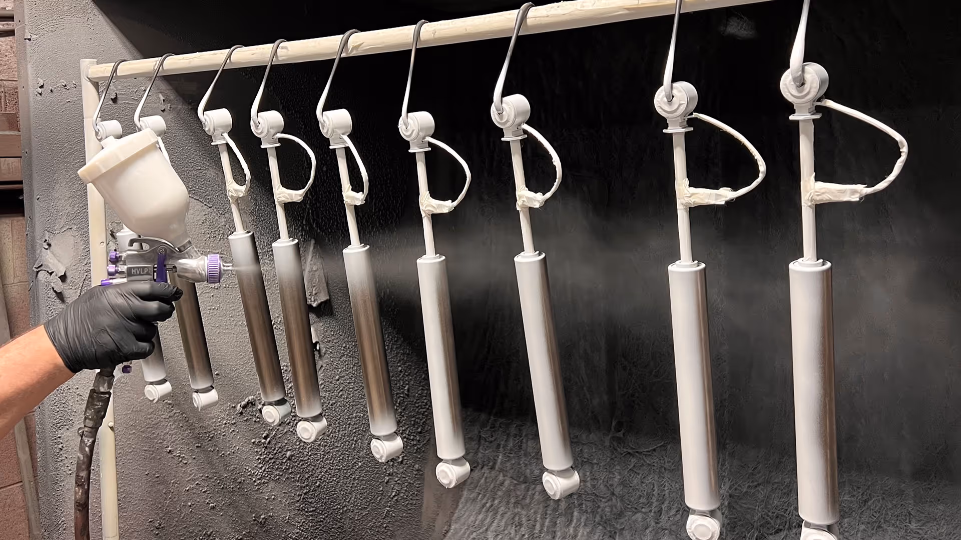 Advanced Finishing USA Aerospace Powder Coating