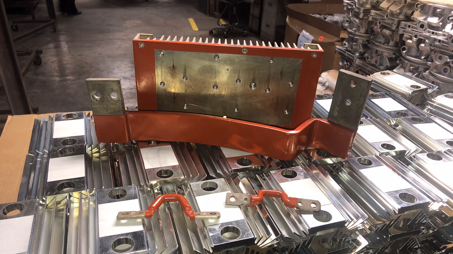Advanced Finishing USA Electrical Powder Coating