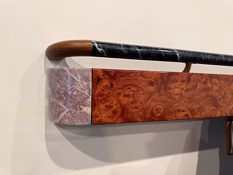 AFUSA Wood Grain Handrails