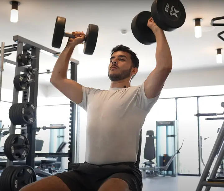 Workout at Revalie Ottawa