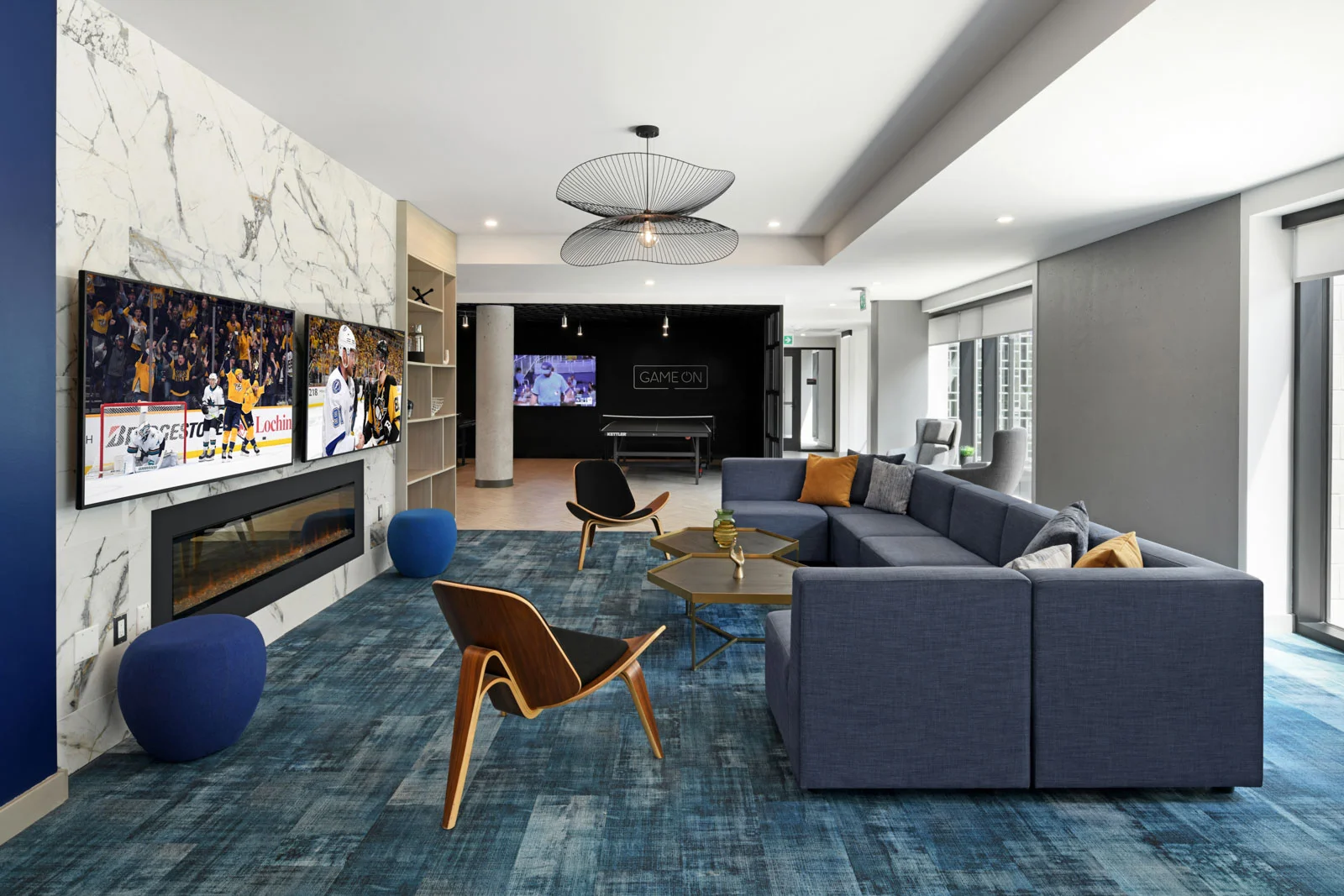 revalie ottava student housing  library study