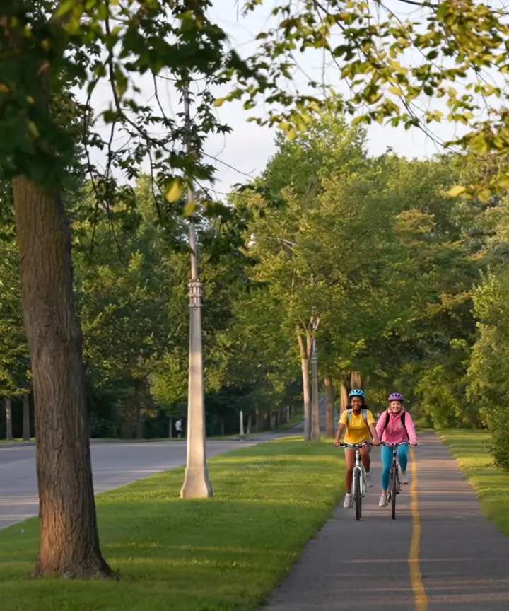 Outdoor activities next to Revalie Ottawa