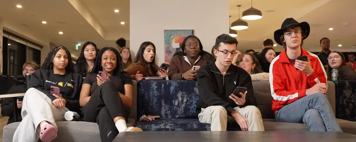 Ottawa university students form a community at Revalie Ottawa