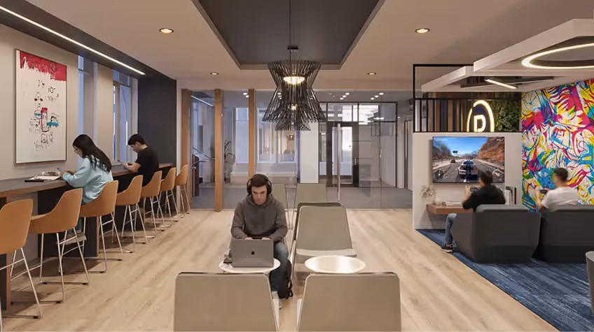 Ottawa university students are studying  at the Revalie Ottawa student housing 2 bedroom unit