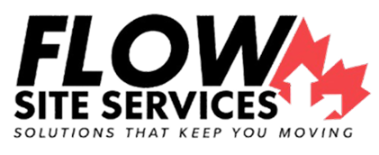Flow site services logo