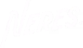 Nerés brand logo in stylized white text on a transparent background.