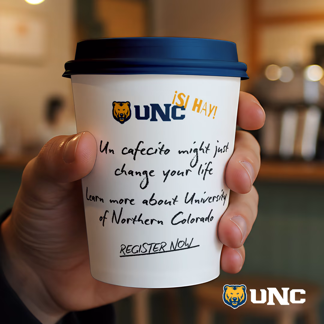¡Sí Hay! coffee cup — 'Un cafecito might just change your life'