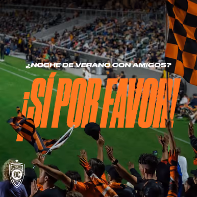Anuncio del OCSC '¿Noche de verano con amigos? ¡Sí por favor!' — afición celebrando