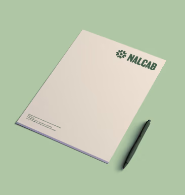 NALCAB letterhead