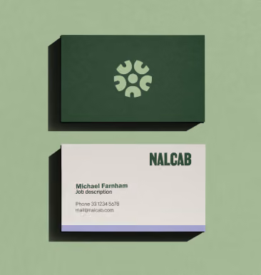 NALCAB business cards