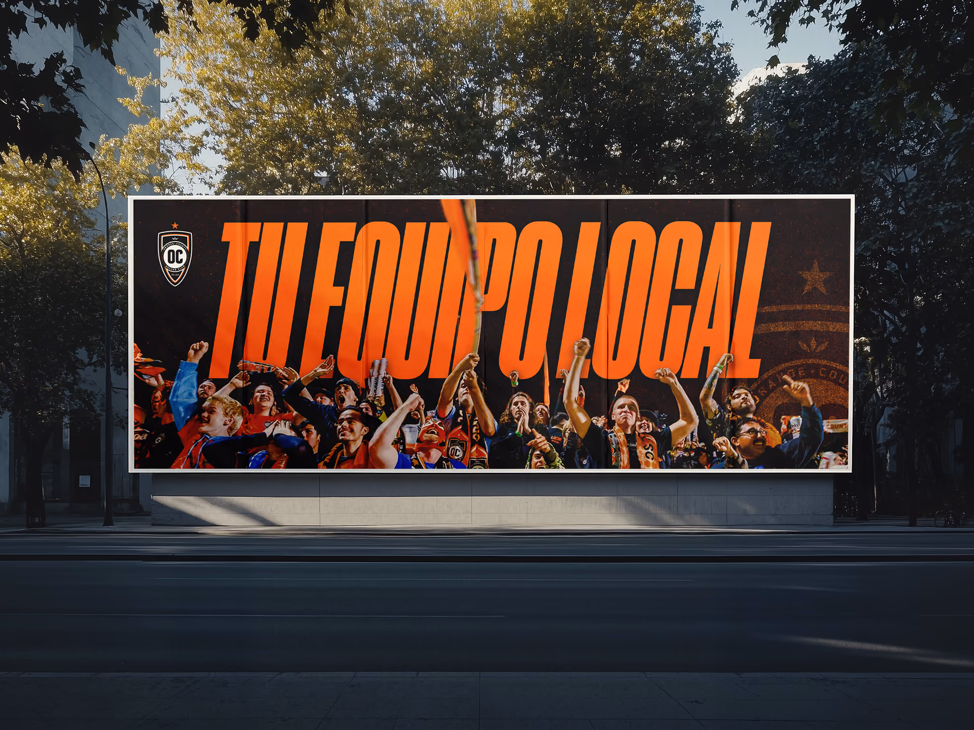 Espectacular del OCSC 'Tu Equipo Local' sobre la afición