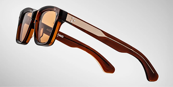 Lentes de sol con mica ámbar