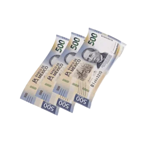 Billetes de 500 pesos