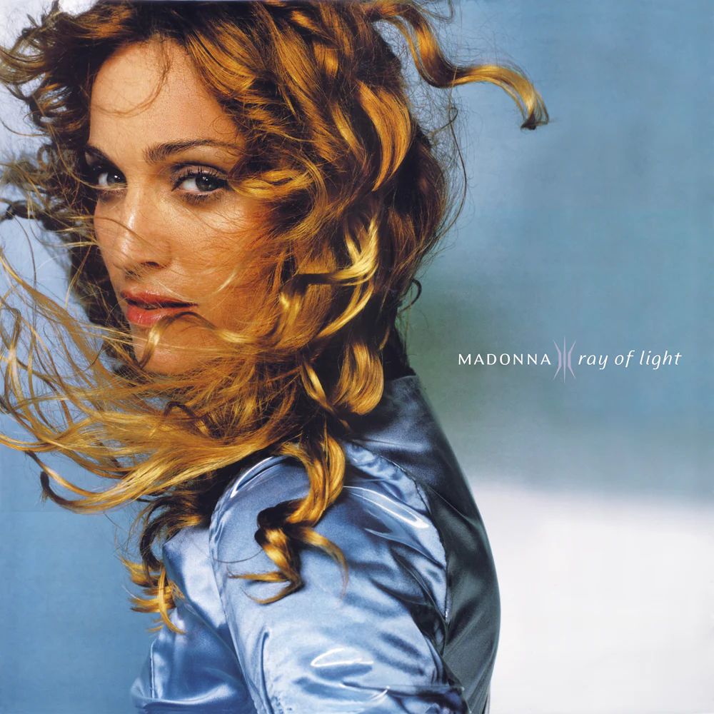 Portada de 'Ray of Light' de Madonna