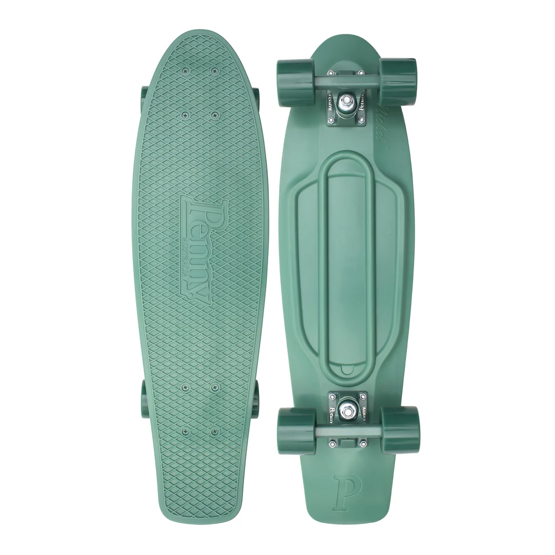 Patineta cruiser verde menta