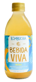 Botella de kombucha Bebida Viva