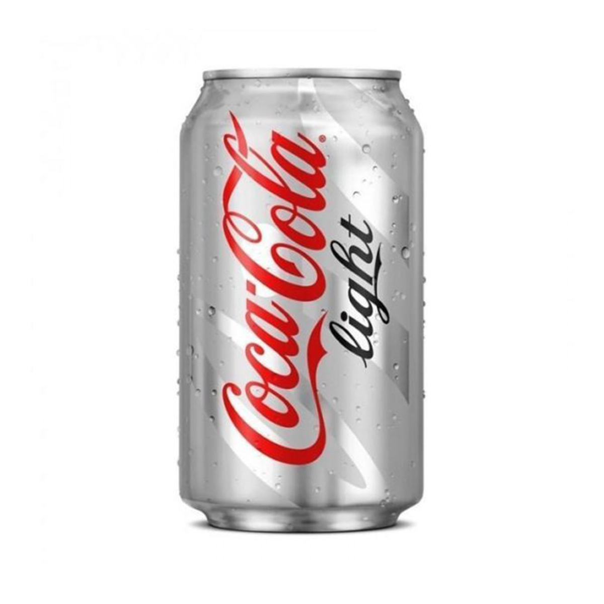 Lata de Coca-Cola Light