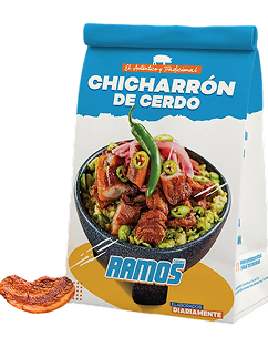 Bolsa de chicharrón de cerdo