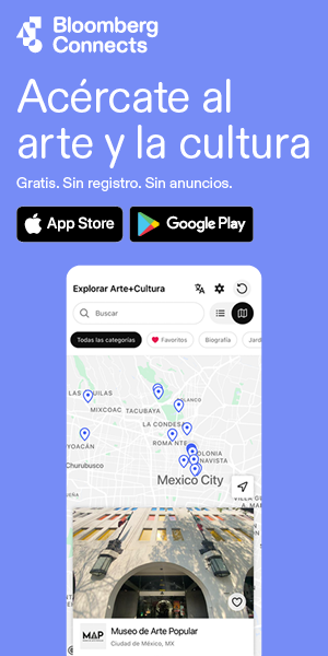 Bloomberg Connects digital ad for T Magazine CDMX