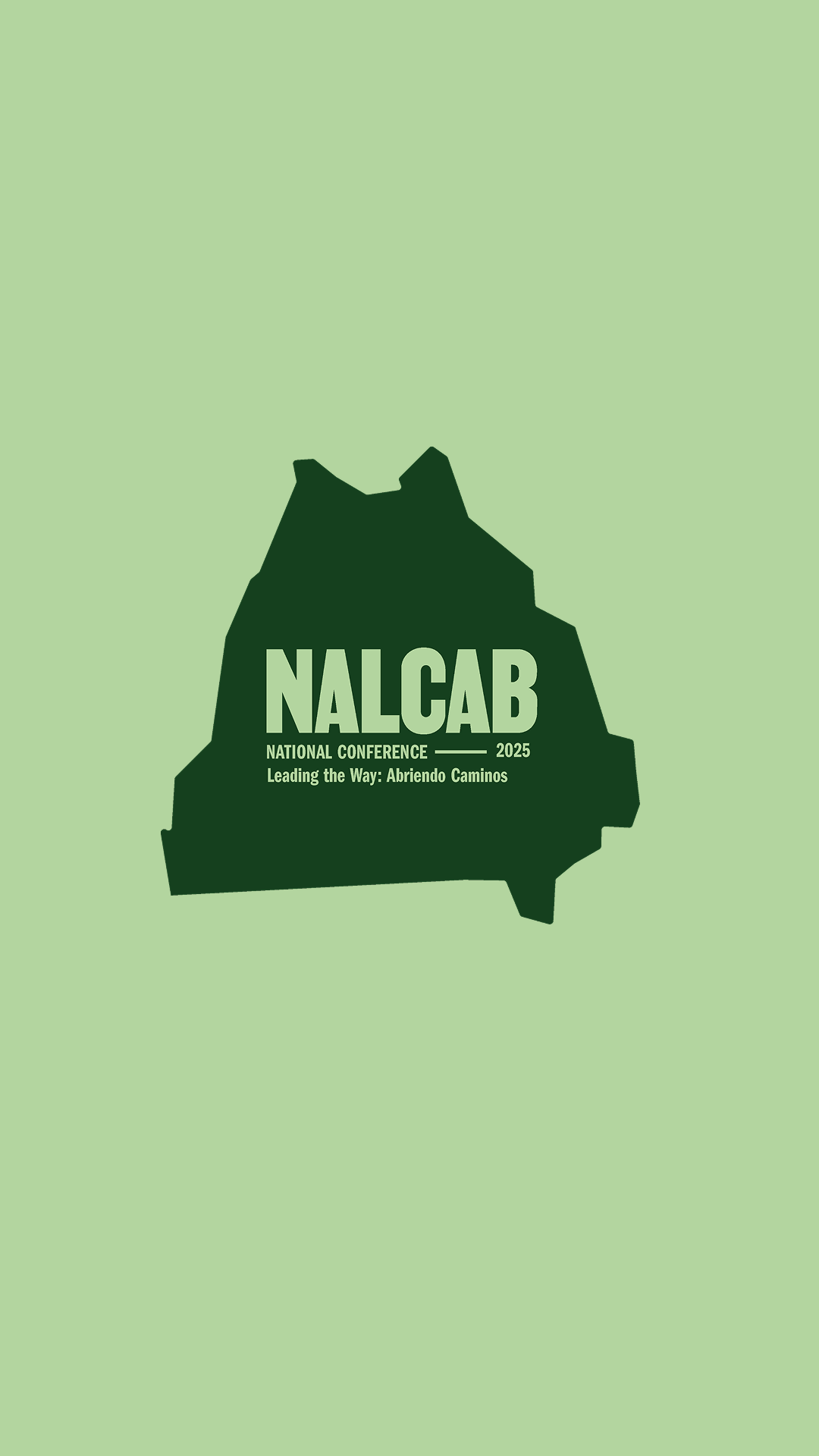 NALCAB logo graphic on green
