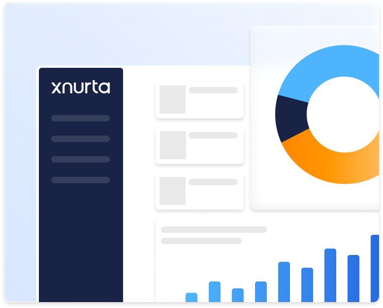 Xnurta AMC Hub product screenshot
